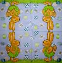 184 Rabbits:  unnatürlich - 3-ply - 35x35 cm
